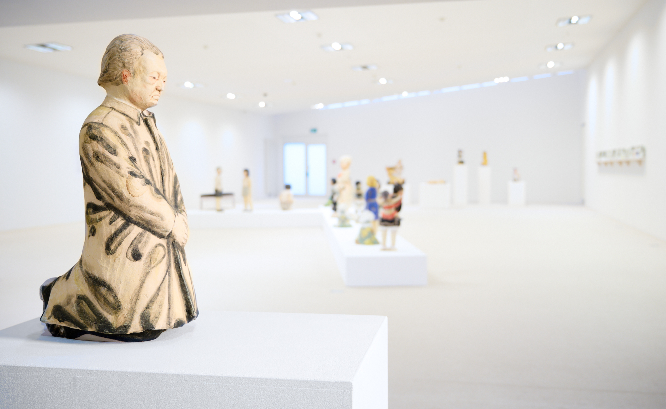 Akio Takamori's Cross-Cultural Gaze - MoCA/NY