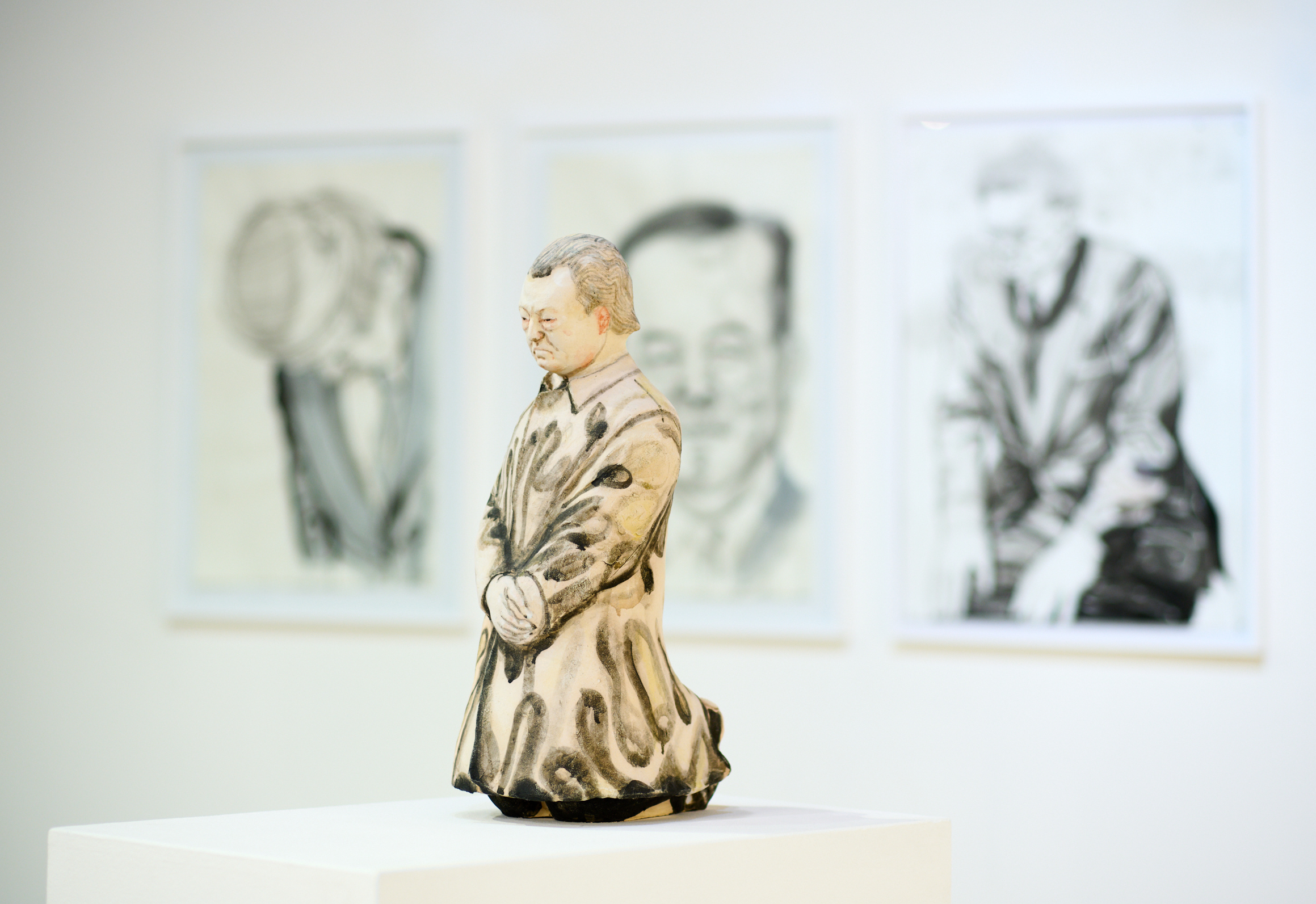 Akio Takamori's Cross-Cultural Gaze - MoCA/NY