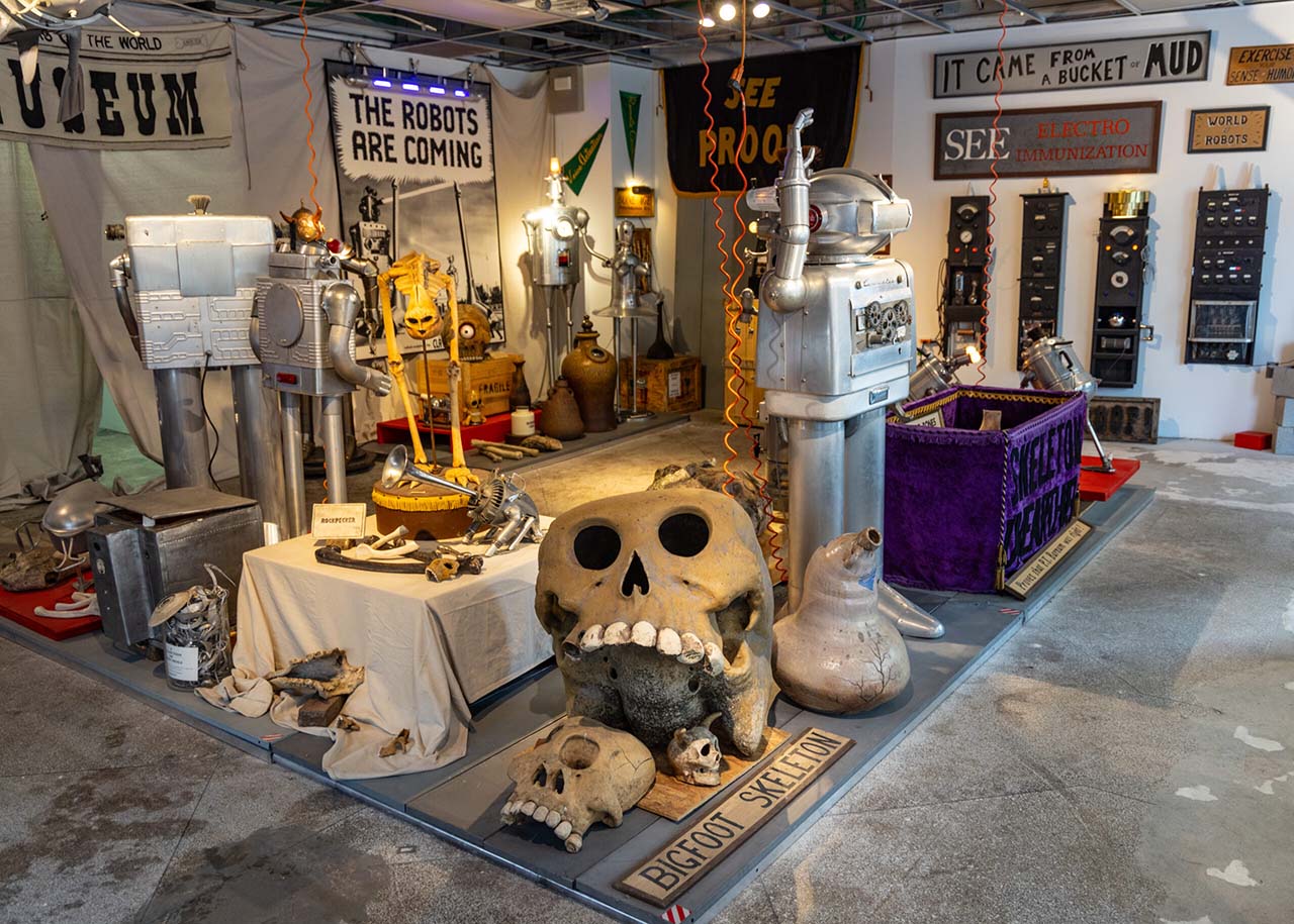 Clayton Bailey's World of Wonders Reimagined - MoCA/NY
