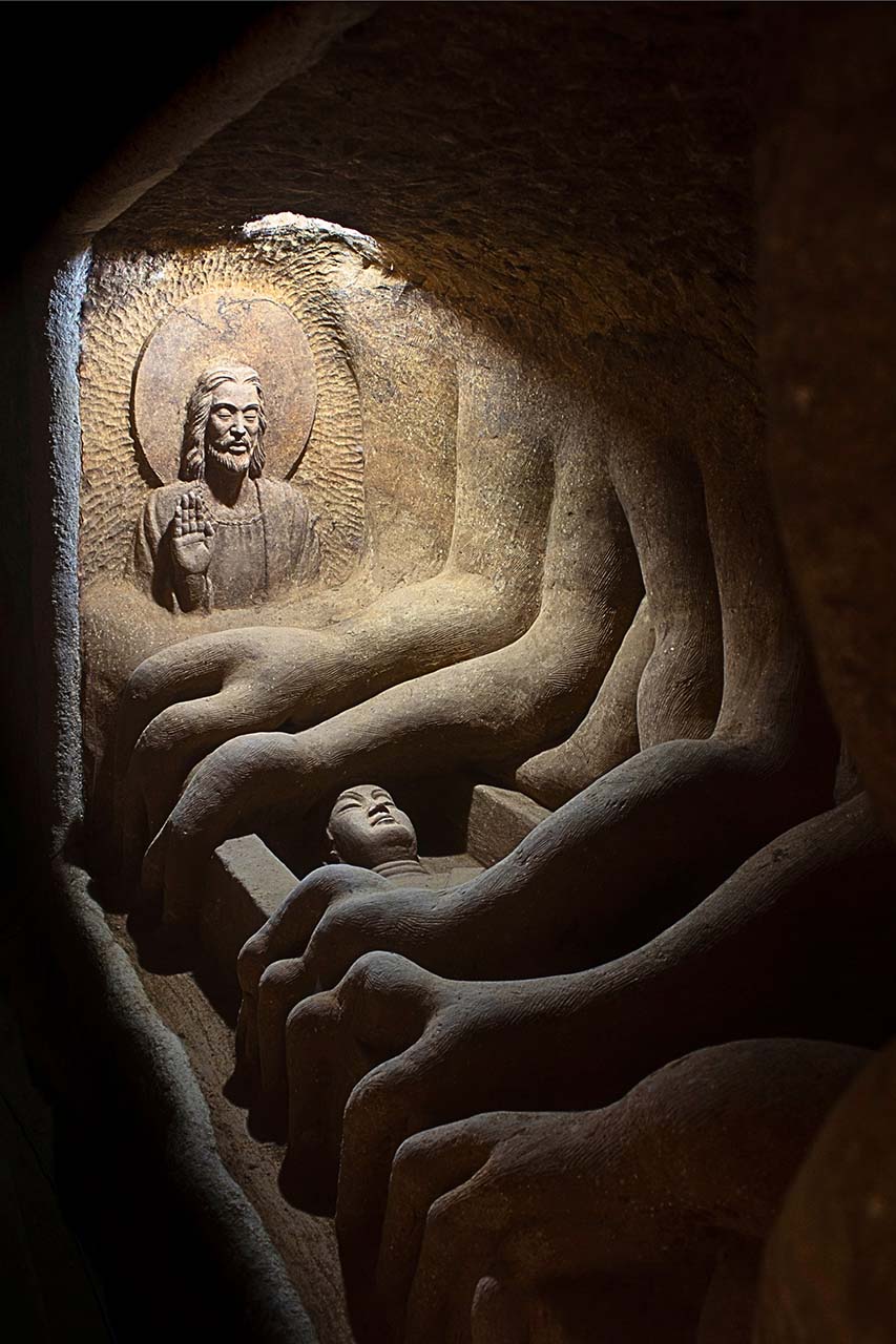 The Sculptor Who Dug His Own Museum - MoCA/NY