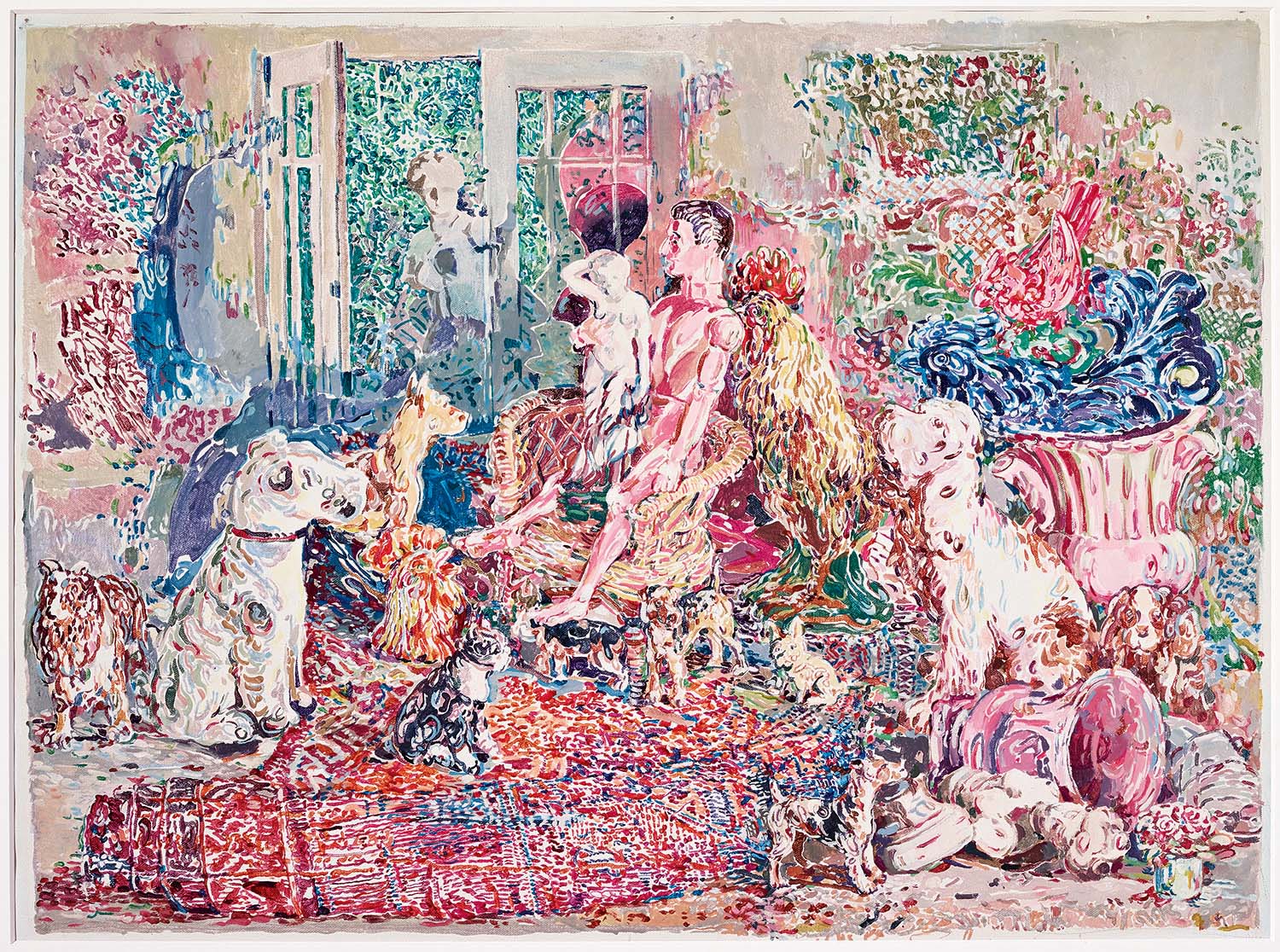 Viola Frey, Reassembled: Mind, Studio, World - MoCA/NY